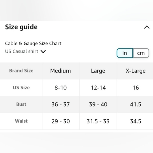 Cable & Gauge Women's Top Sweater Gray White Cowl Neck Size XL - Picture 5 of 5